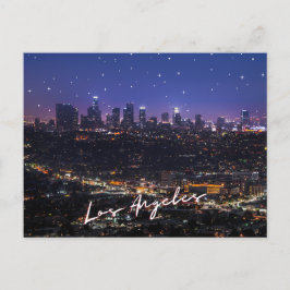 Stad Los Angeles Briefkaart