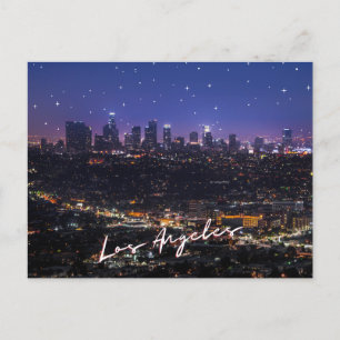 Stad Los Angeles Briefkaart