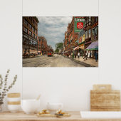 Stad - Lowell MA - Een verdomd goed bedrijf 1908 Poster (Keuken)