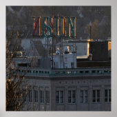 STAD LOWELL SUN BOUW POSTER (Voorkant)