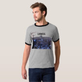 Stad Lowell Winter Seizoen T-shirt (Voorkant volledig)