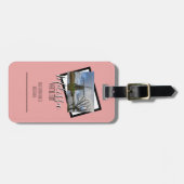 Stad LT01-0426 Bagagelabel (Voorkant horizontaal)