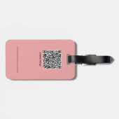 Stad LT01-0426 Bagagelabel (Achterkant horizontaal)