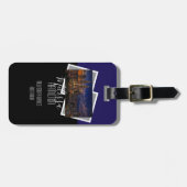 Stad LT05-0426 Bagagelabel (Voorkant horizontaal)