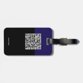 Stad LT05-0426 Bagagelabel (Achterkant horizontaal)