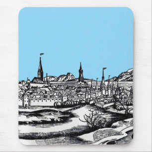 Stad Lübeck in Noord-Duitsland Muismat