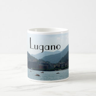 Stad Lugano Koffiemok