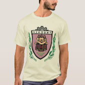 stad lukovit , Bulgarije T-shirt (Voorkant)