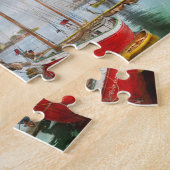 Stad - Mackinac Island MI - Zeeheld 1906 Legpuzzel (Zijkant)