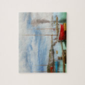 Stad - Mackinac Island MI - Zeeheld 1906 Legpuzzel (Verticaal)