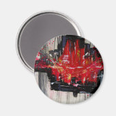 stad magneet (Voorkant / Achterkant)