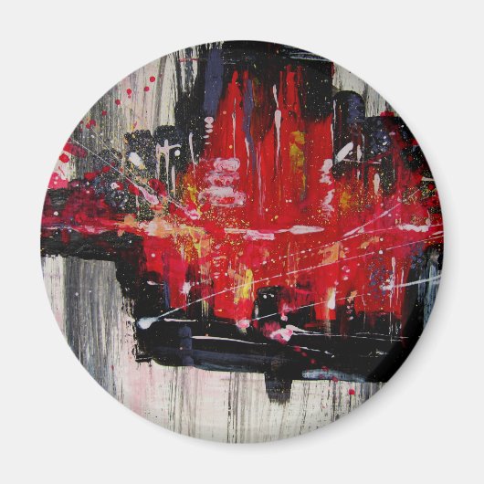 stad magneet (Voorkant)