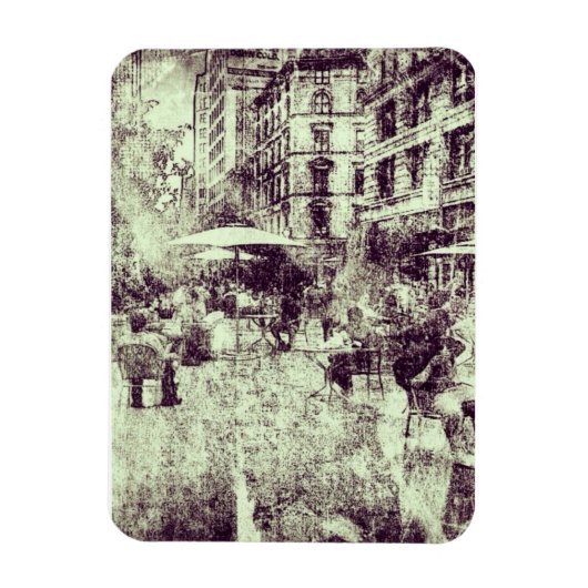 Stad Magneet (Verticaal)