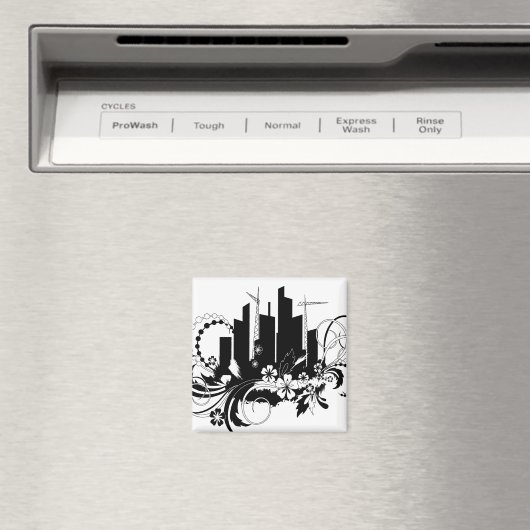 stad magneet (Insitu (Vaatwasser))