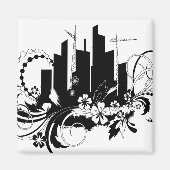 stad magneet (Voorkant)