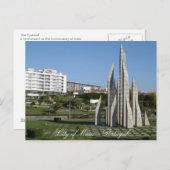 Stad Maia - Portugal Briefkaart (Voorkant / Achterkant)