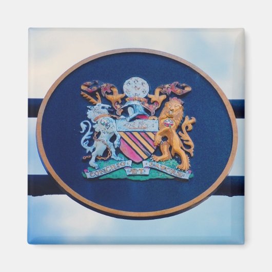 Stad Manchester Magnet (Voorkant)