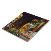 Stad - Manhattan, NY - Hier komen de meisjes van 1 Tegeltje (Zijkant)