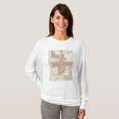 Stad Medicine Lodge, Kansas T-shirt (Voorkant volledig)