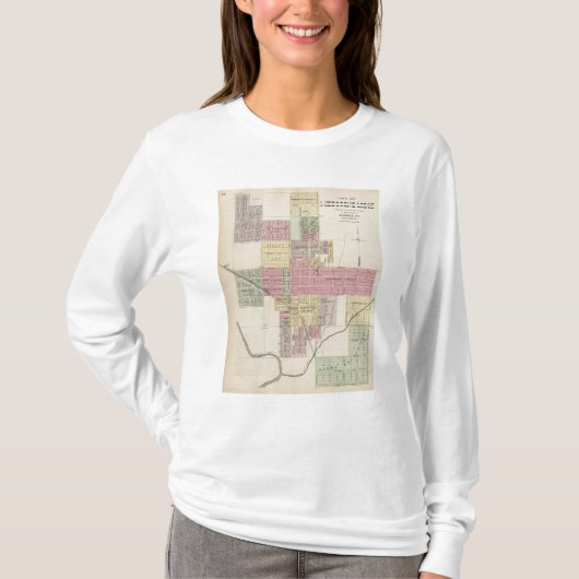 Stad Medicine Lodge, Kansas T-shirt (Voorkant)