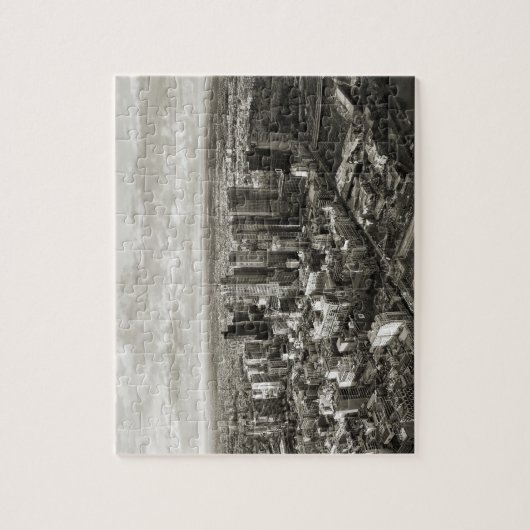 stad Melbourne Legpuzzel (Verticaal)