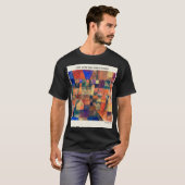 STAD MET DE DRIE DOMES VAN PAUL KLEE, Abstract vi T-shirt (Voorkant volledig)