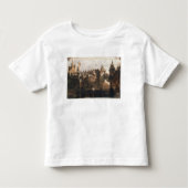 Stad met een gebroken brug kinder shirts (Voorkant)