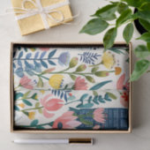 Stad met wilde bloemen tissuepapier (Geschenk)