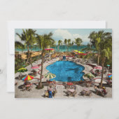 Stad - Miami FL - Zitting pool 1941 Kaart (Voorkant)