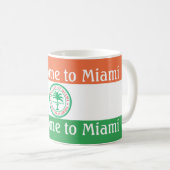 Stad Miami Koffiemok (Voorkant rechts)