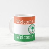 Stad Miami Koffiemok (Voorkant links)