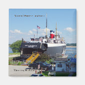 Stad Milwaukee magnet (Voorkant)