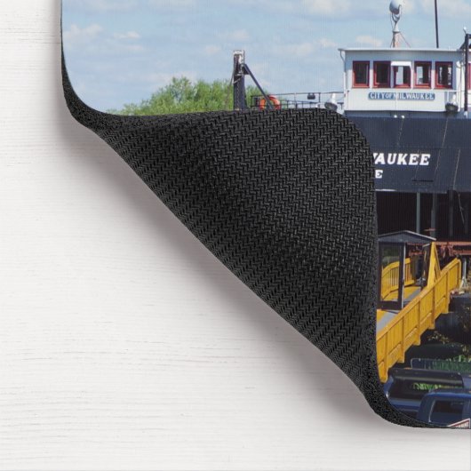 Stad Milwaukee mousepad Muismat (Hoek)