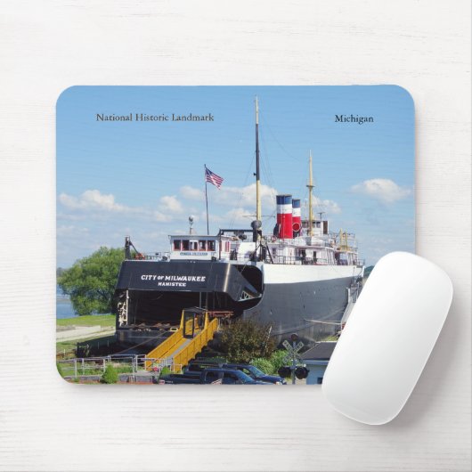 Stad Milwaukee mousepad Muismat (Met muis)