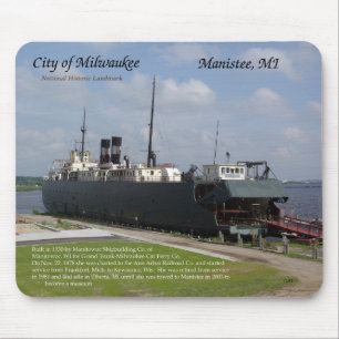 Stad Milwaukee mousepad Muismat