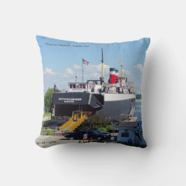 Stad Milwaukee-plein Kussen