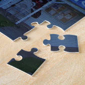Stad Milwaukee-puzzel Legpuzzel (Zijkant)
