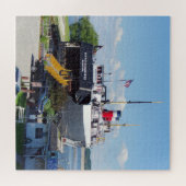 Stad Milwaukee-puzzel Legpuzzel (Horizontaal)