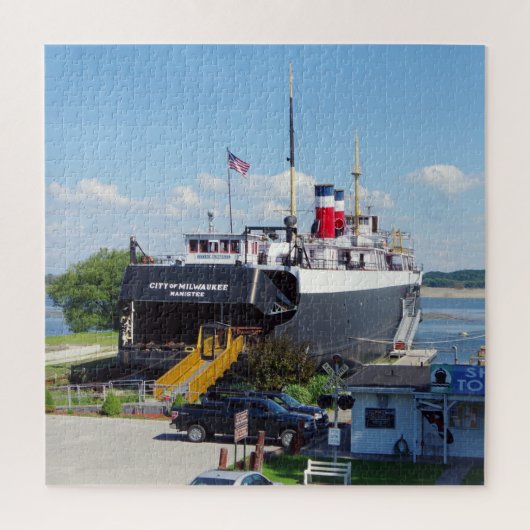 Stad Milwaukee-puzzel Legpuzzel (Verticaal)