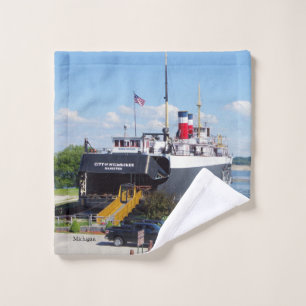 Stad Milwaukee-wasdoek Washandje