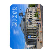 Stad Minsk Belarus State Circus Architecture City Magneet (Verticaal)
