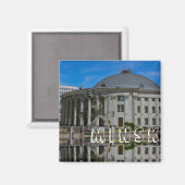 Stad Minsk Belarus State Circus Architecture City Magneet (Voorkant / Achterkant)