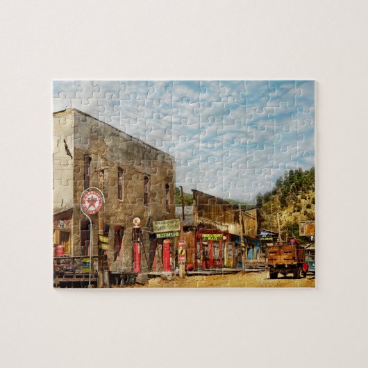 Stad - Mogollon, NM -JP Holland algemene winkel 19 Legpuzzel (Horizontaal)