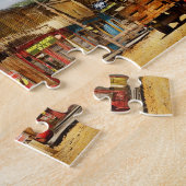 Stad - Mogollon, NM -JP Holland algemene winkel 19 Legpuzzel (Zijkant)