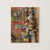 Stad - Mogollon, NM - Stadsbijeenkomst 1940 Legpuzzel (Verticaal)