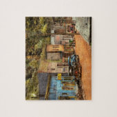 Stad - Mogollon NM - Vóór de spoken 1940 Legpuzzel (Verticaal)