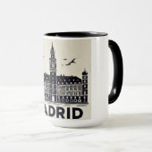 Stad mok (Voorkant rechts)