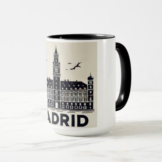 Stad mok (Voorkant rechts)