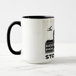 Stad mok, Stockholm, Zweden Mok