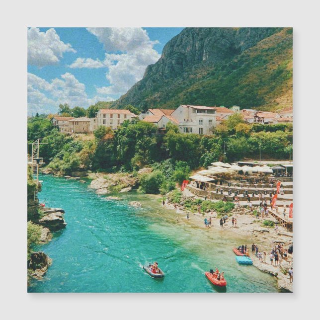 Stad Mostar - Bosnië en Herzegovina (Voorkant)